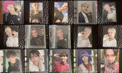 SEVENTEEN 小卡