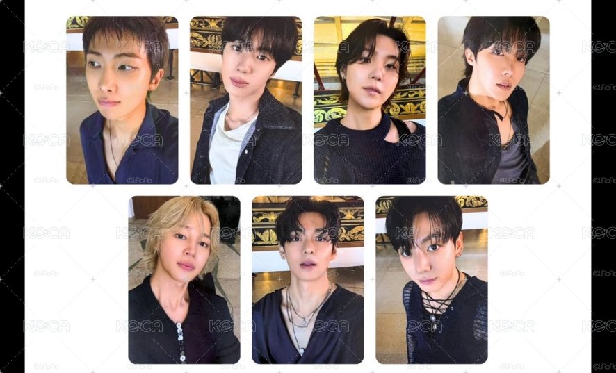 💜BTS 高陽場限定 WVS特典 一套