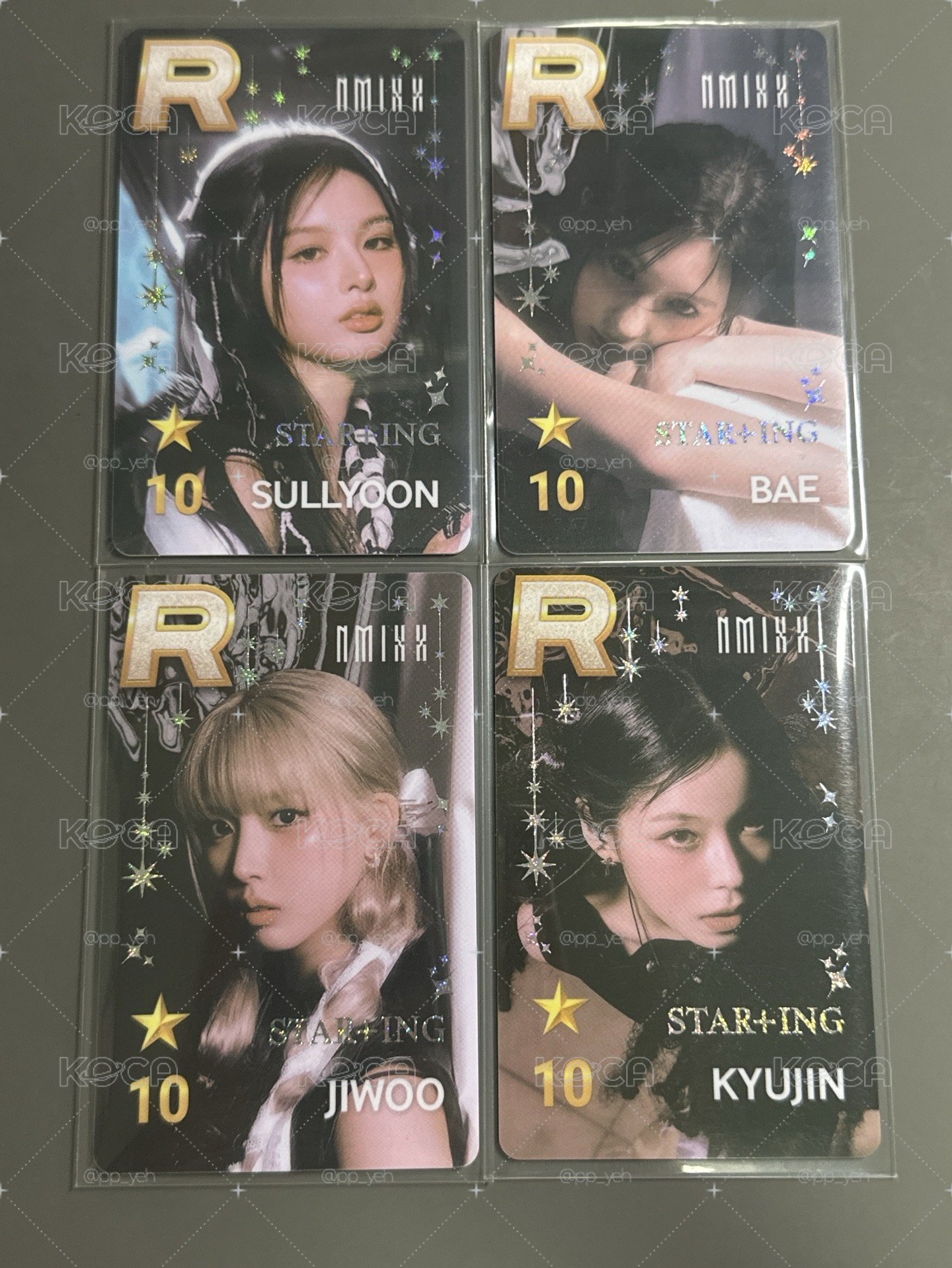 NMIXX stick out遊戲卡 薛裴友圭（pvc）