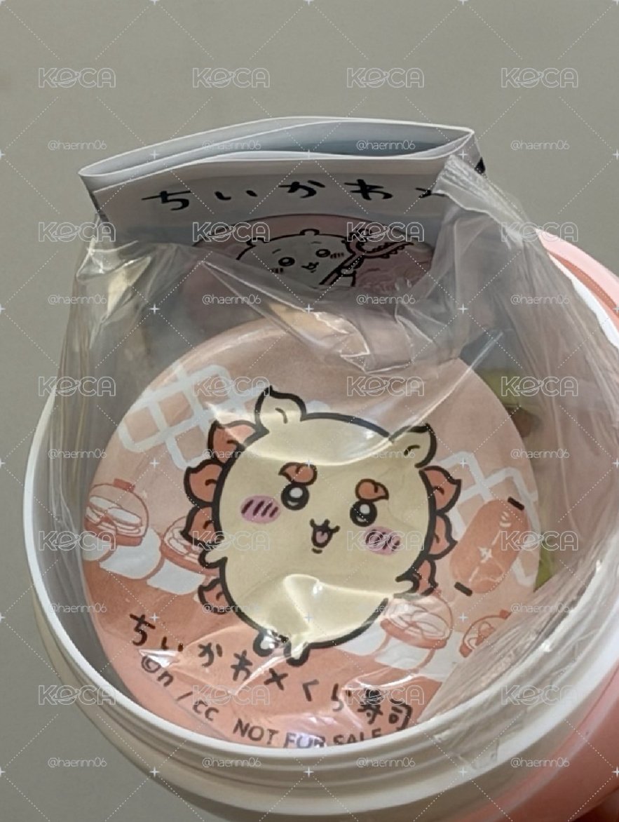 藏壽司 吉伊卡哇扭蛋