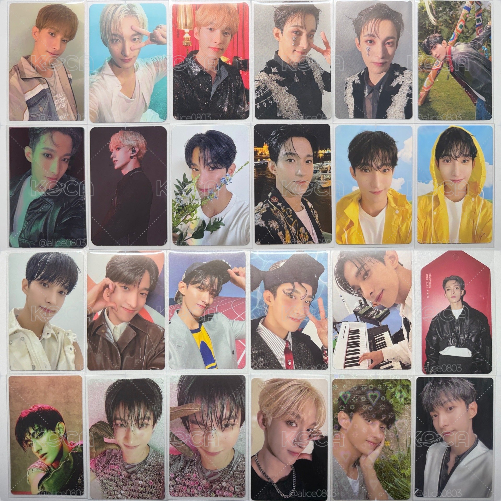 Seventeen 散卡 碩珉區