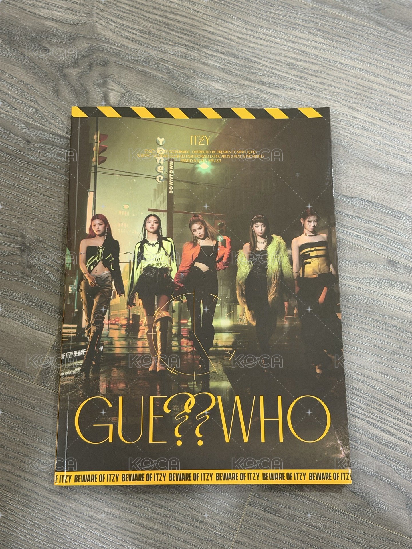 guess who night ver.