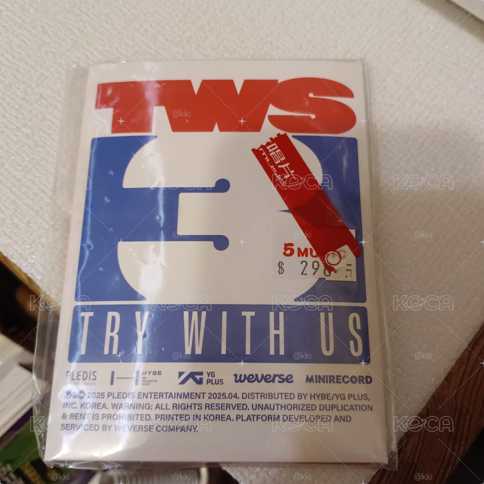 TWS韓振 盤