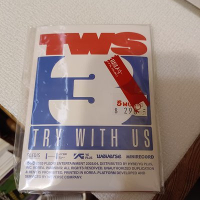 TWS韓振 盤