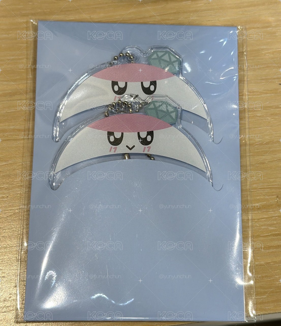 SEVENTEEN 日本Yakusoku蹦蹦扇套