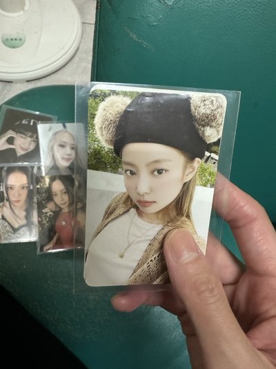 Blackpink born pink黑膠小卡4入一組