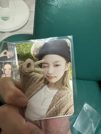 Blackpink born pink黑膠小卡4入一組
