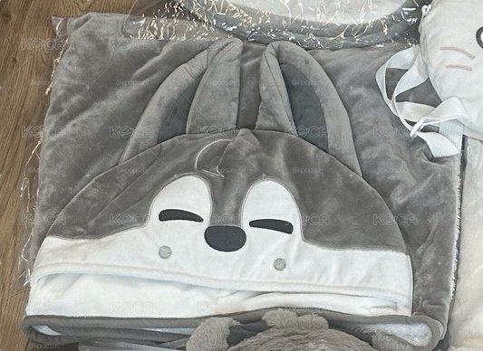 SKZ燦狼毛毯