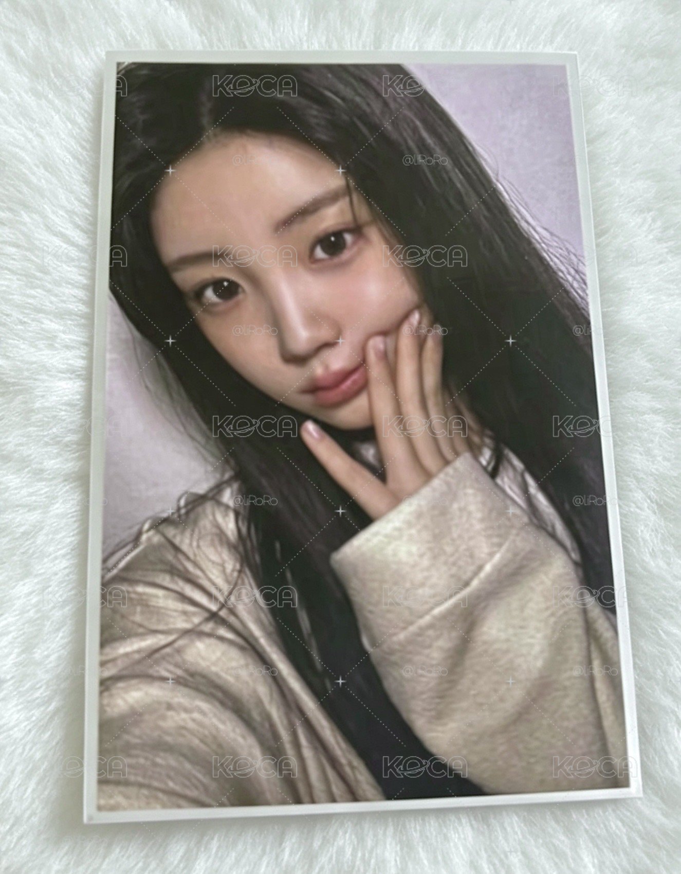 👾ILLIT 禧 SUPER REAL ME 打歌卡
