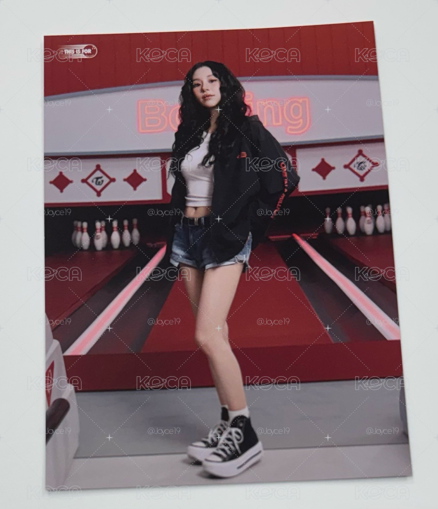 TWICE 新國立 隨機大卡 彩瑛