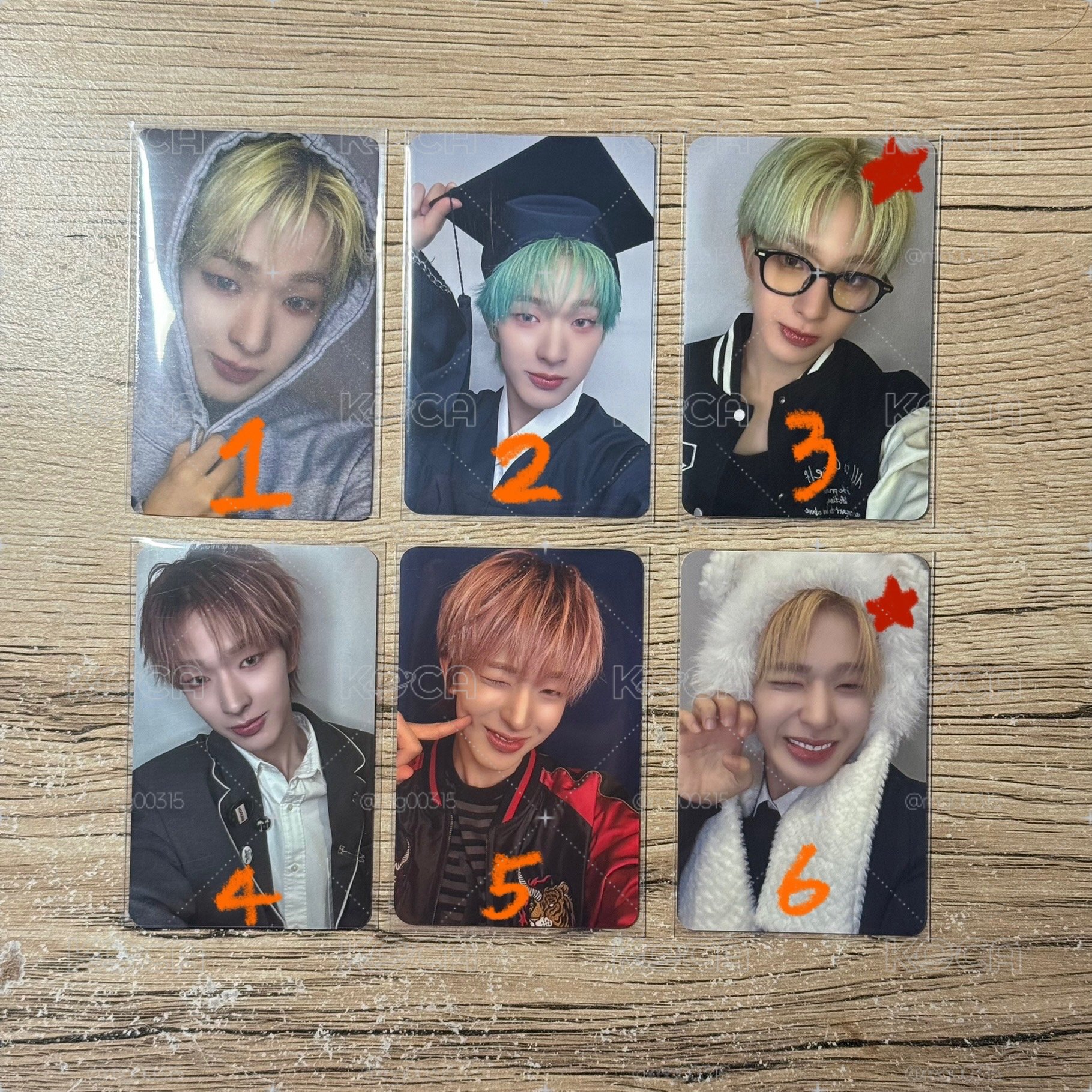 NEXZ 🐧🦌簽售/特典卡