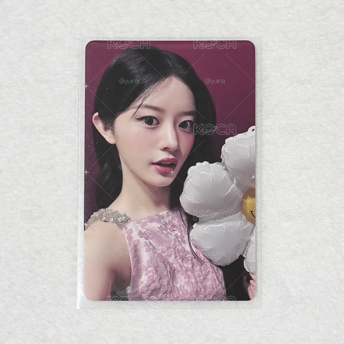 Minju 廣州線下 簽售卡