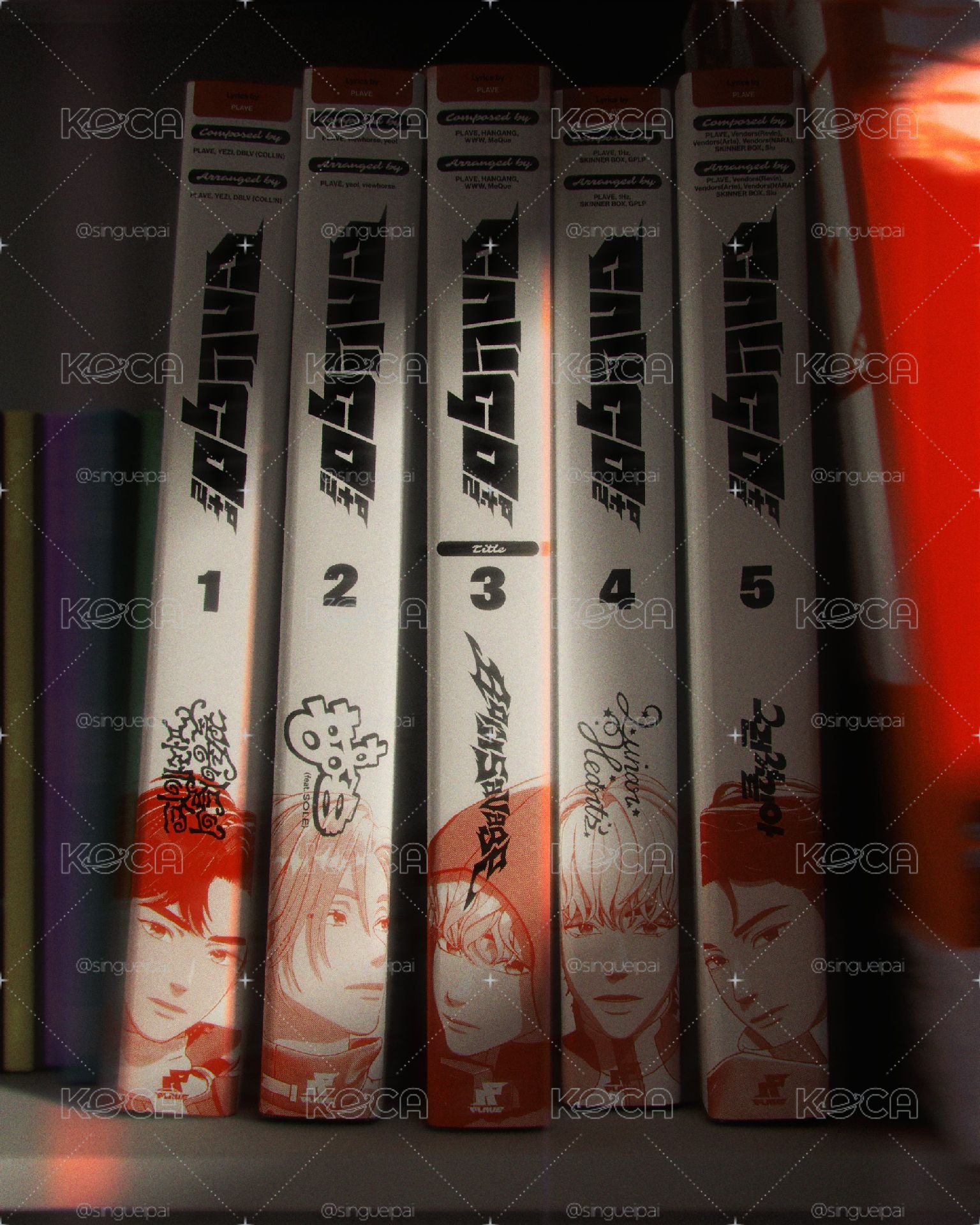 PLAVE 迷四 PHOTOBOOK 專卡