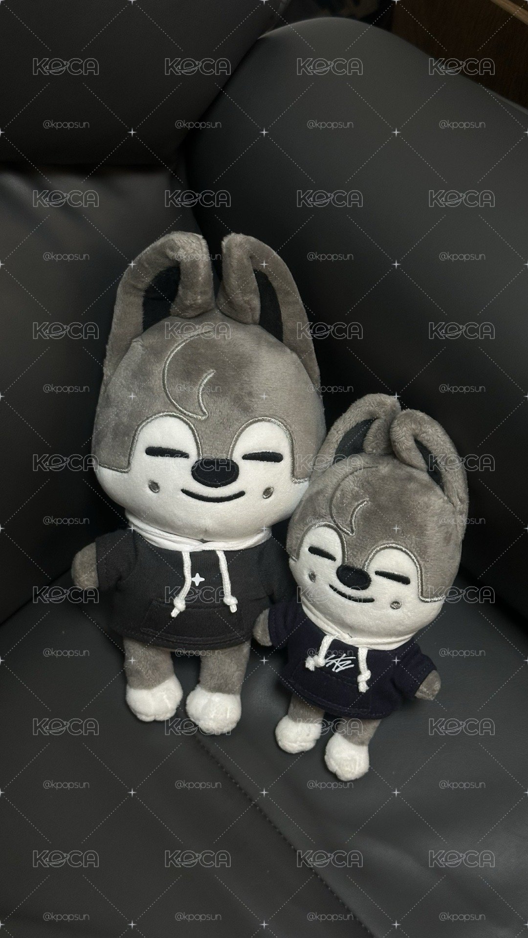 SKZ 燦狼 大小娃