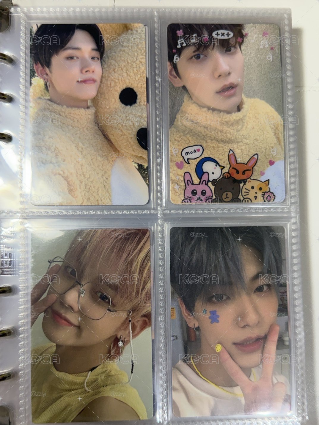 TXT 然竣 秀彬 deco 553