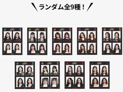 TWICE 新國立證件照貼紙 多賢