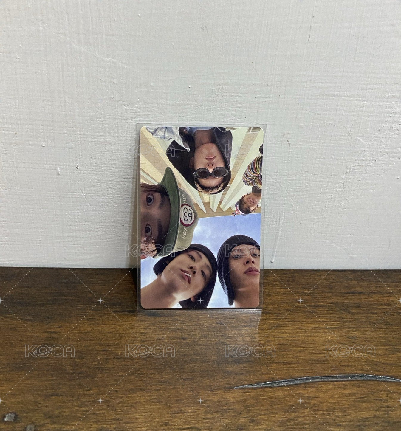 黑膠團卡