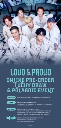 LOUD&PROUD AM 預購