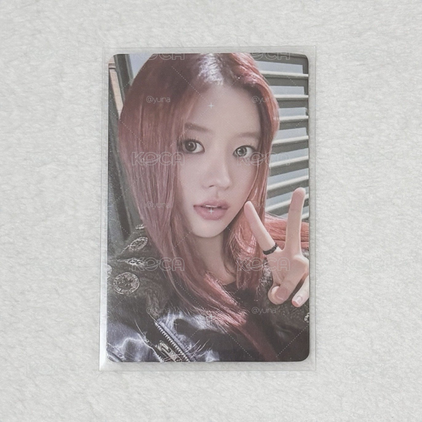 Minju 中背 幸運卡
