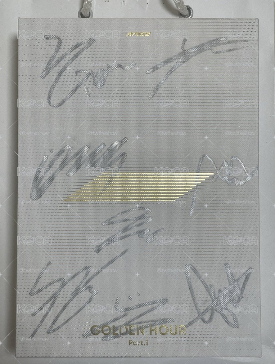 ATEEZ GOLDEN HOUR 團簽全專