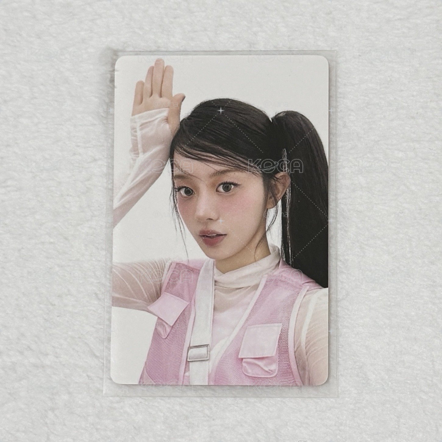 Minju 簽售卡