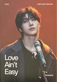 Love Ain’t Easy 明信片 