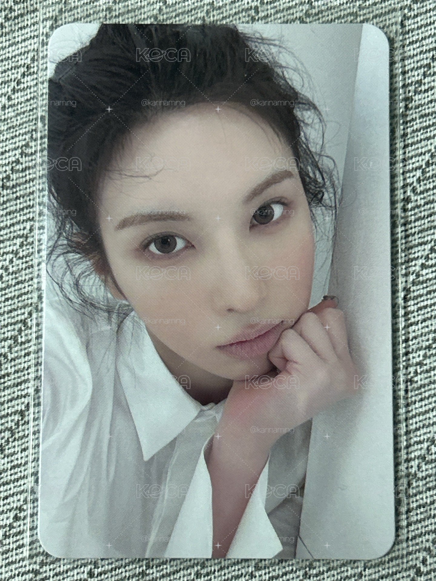 Heavy Serenade Heavy ver. 專輯卡 
