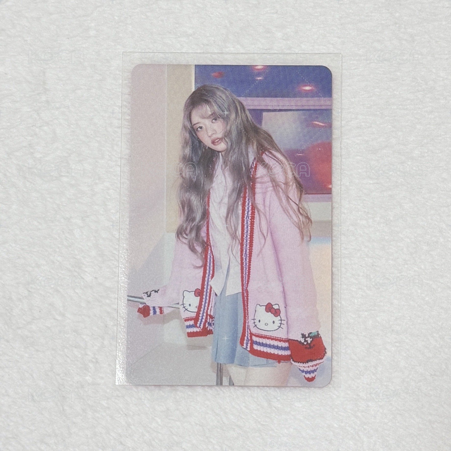 Minju 環球預售 特典卡