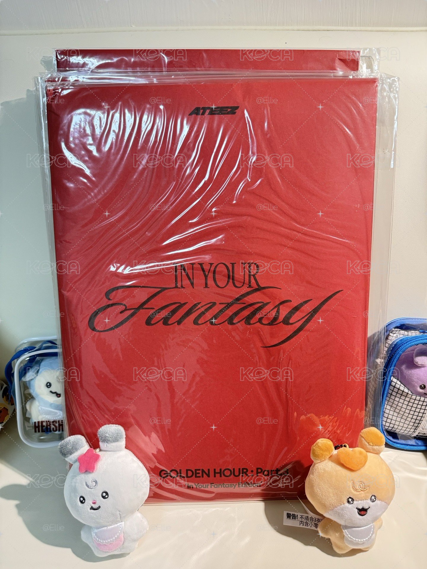 GH3 IYF 專輯 Fantasy VER.(Limited Edition)（空專）