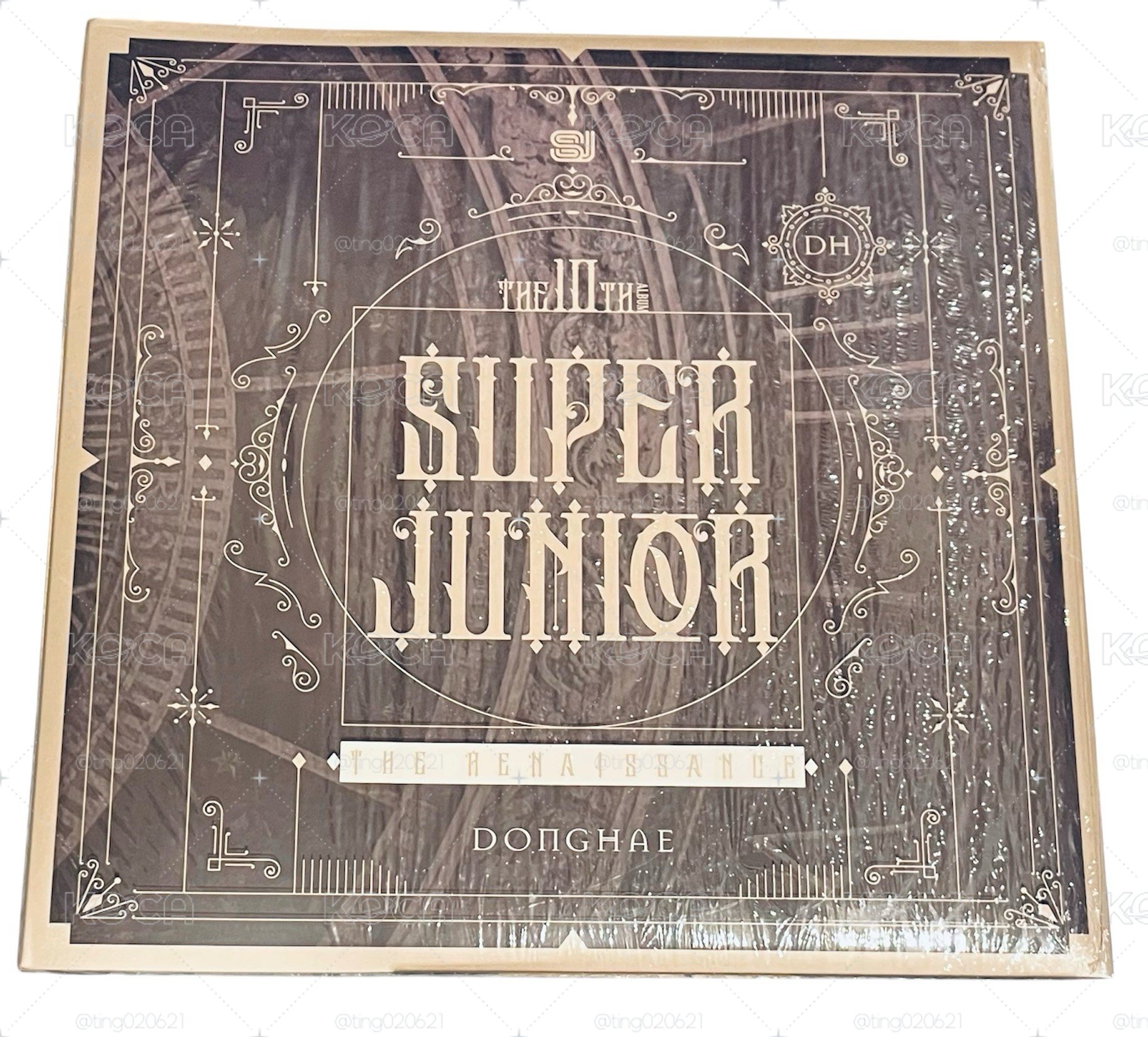 空專 SJ 東海 正規10輯 地磚 全新全專 Super junior