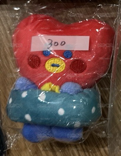 BT21 TATA 海灘系列 泳圈 玩偶 全新未使用