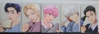 迷四-Buffz-💙💜🩷❤️🖤特典一套
