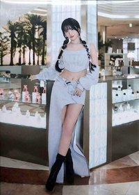 迷一 明信片 大卡