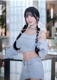 迷一 明信片 大卡