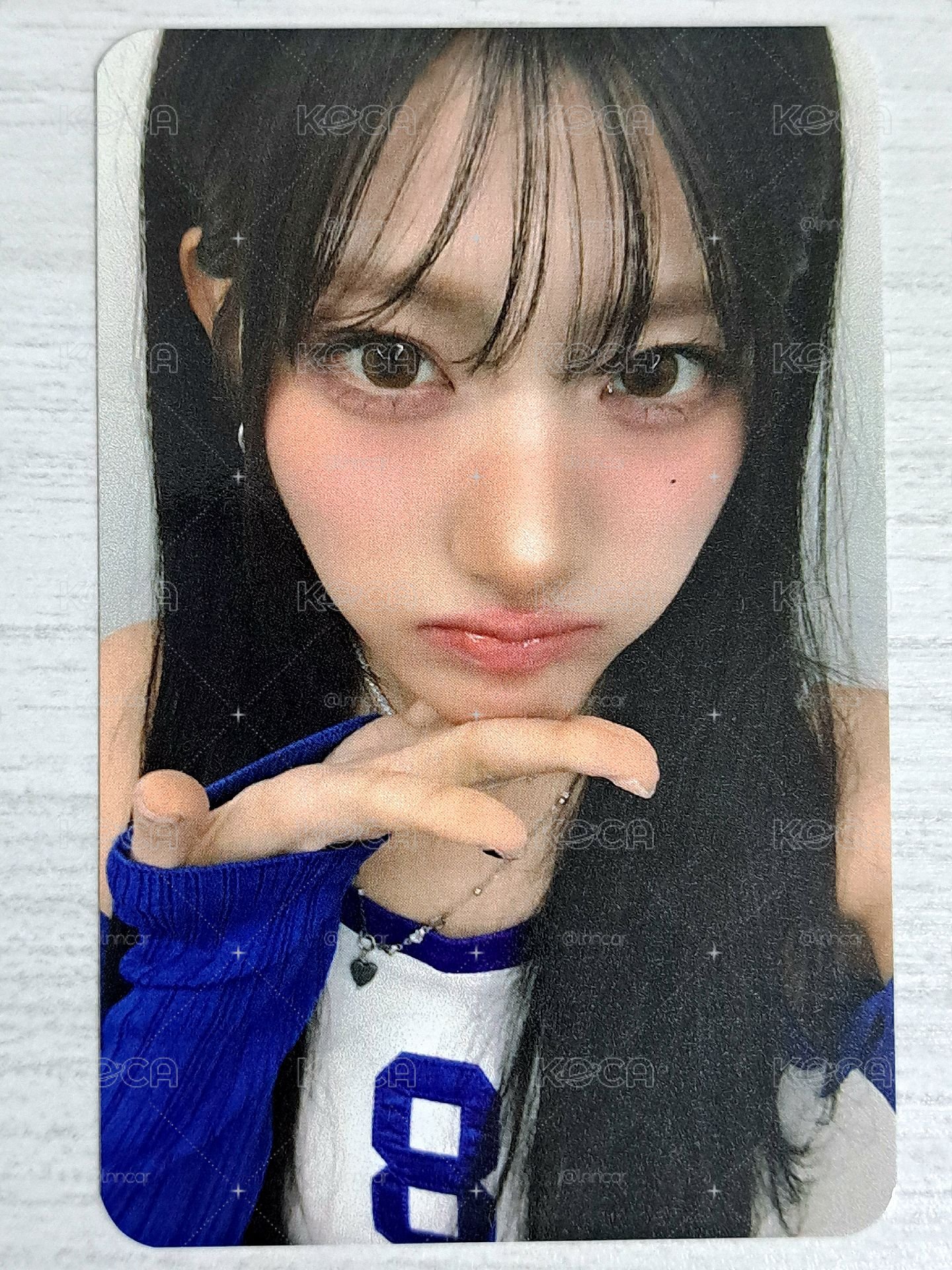 iLy AR 線上5.0 簽售卡 俊輝