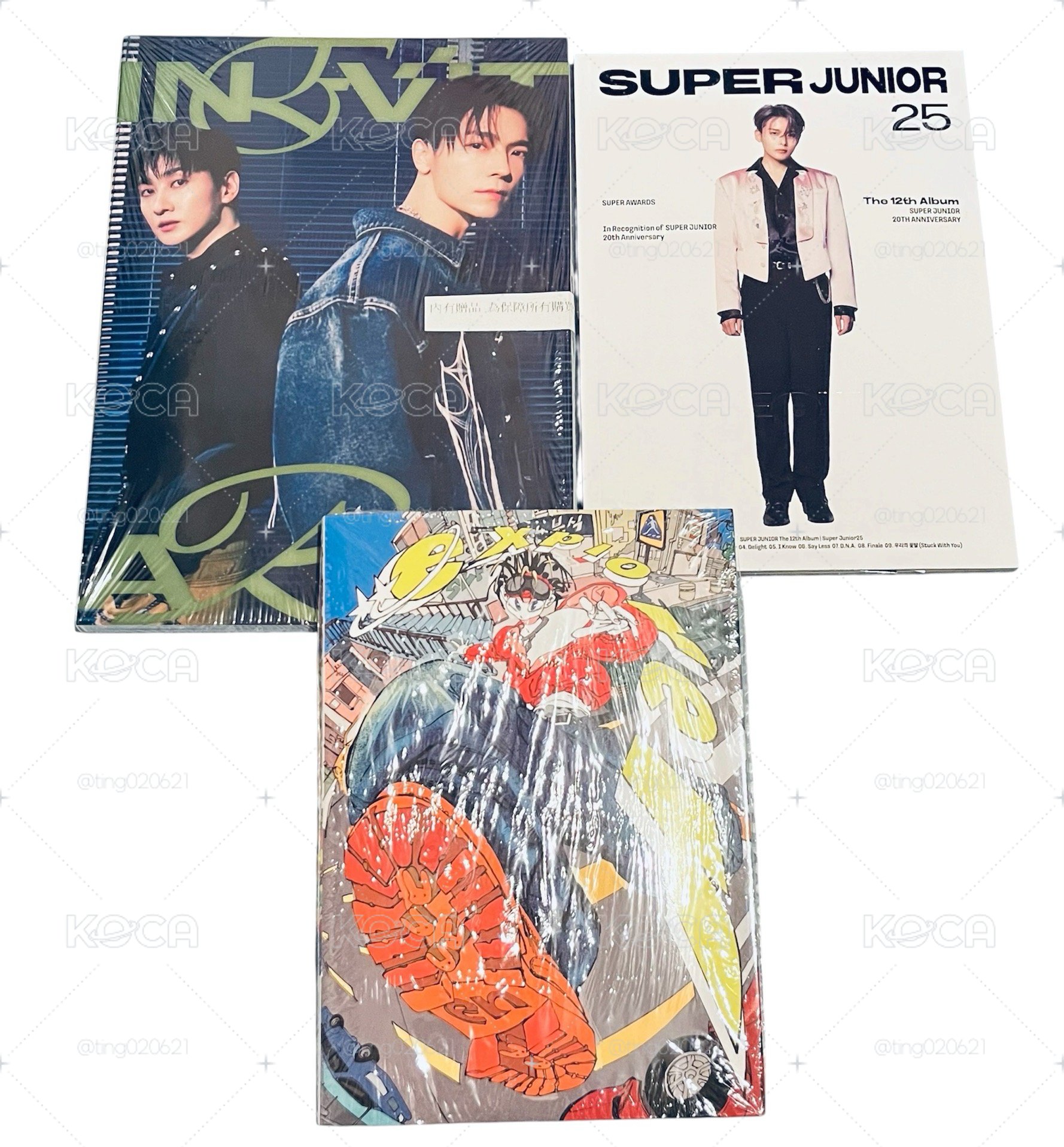 空專 SJ 正規12輯 厲旭版 D&E 迷你六輯 銀赫Solo專