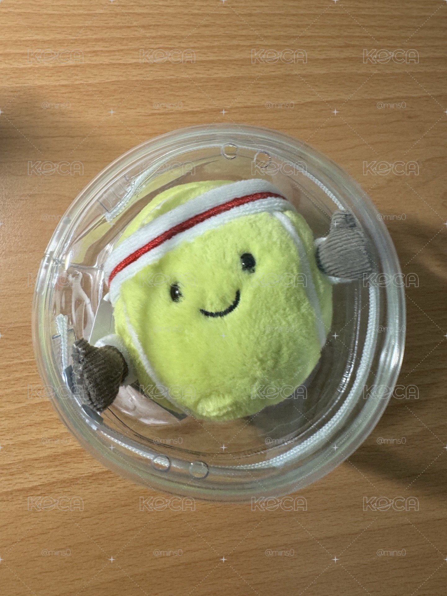 🎾Jellycat 網球娃娃（含娃包）