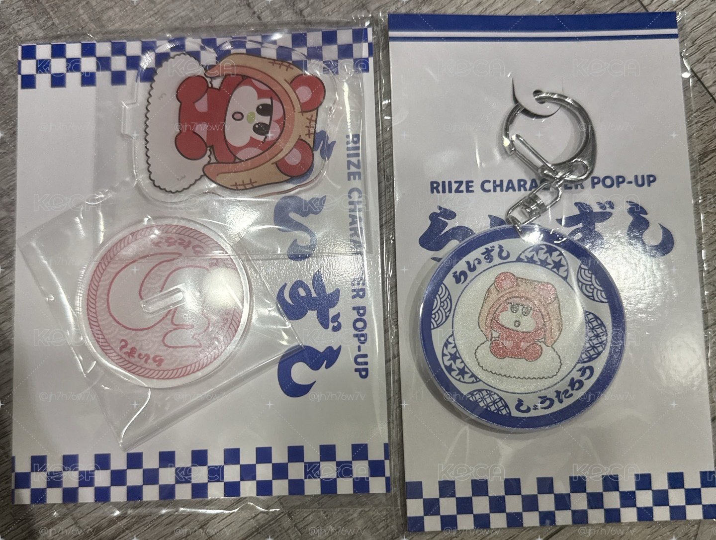 栗子扣日本壽司周邊🍙