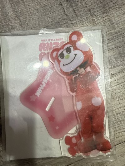 將太郎栗子扣玩偶裝立牌含卡