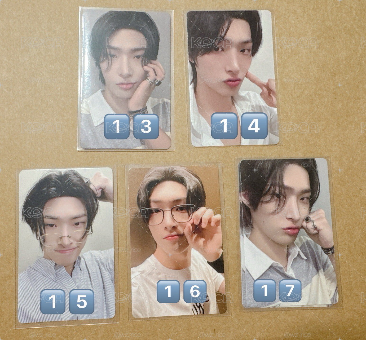 ATEEZ 8ROOM 隨機卡 
