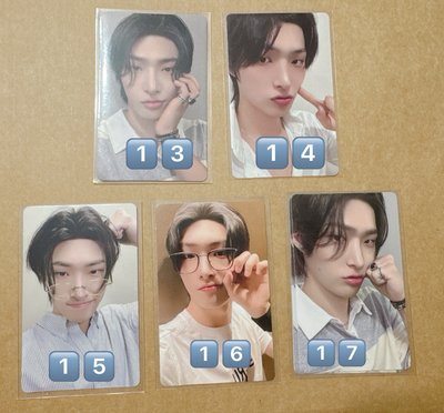 ATEEZ 8ROOM 隨機卡 