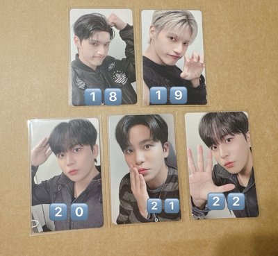 ATEEZ 8ROOM 隨機卡 
