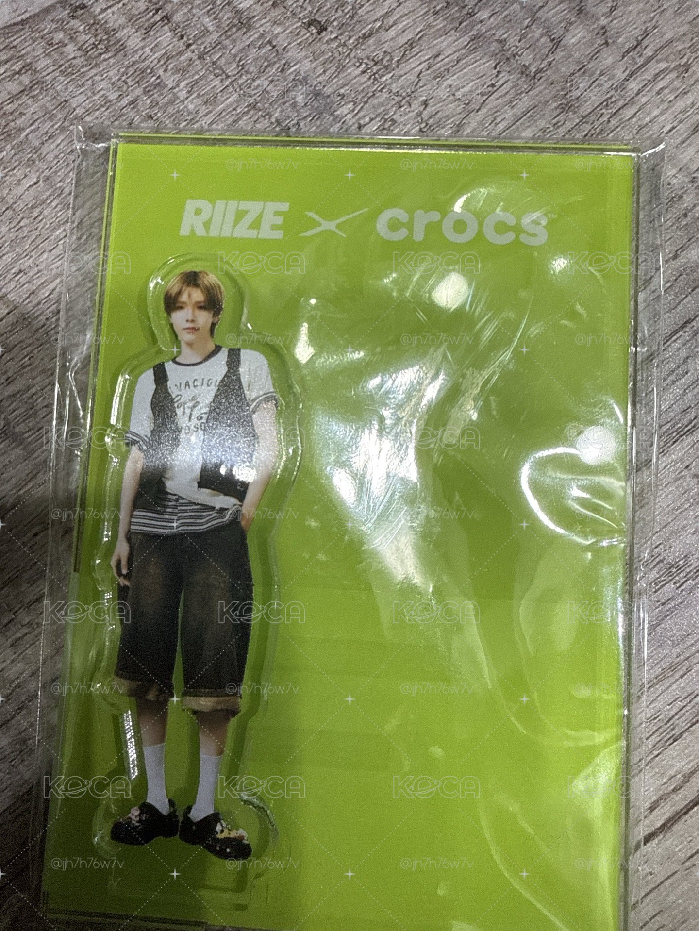 將太郎洞洞鞋立牌