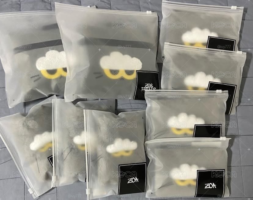 Zoa 大頭抱枕 大ZOA 購物袋 行李袋 護照套 娃娃 吊飾 GD貓貓