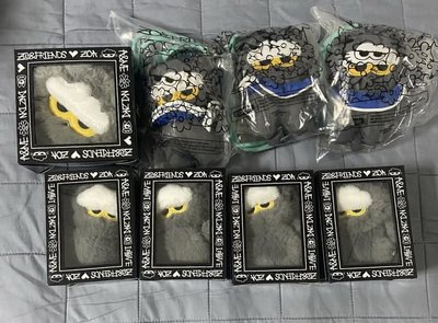 Zoa 大頭抱枕 大ZOA 購物袋 行李袋 護照套 娃娃 吊飾 GD貓貓