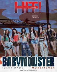 巴西 BABYMONSTER X HIT 雜誌 