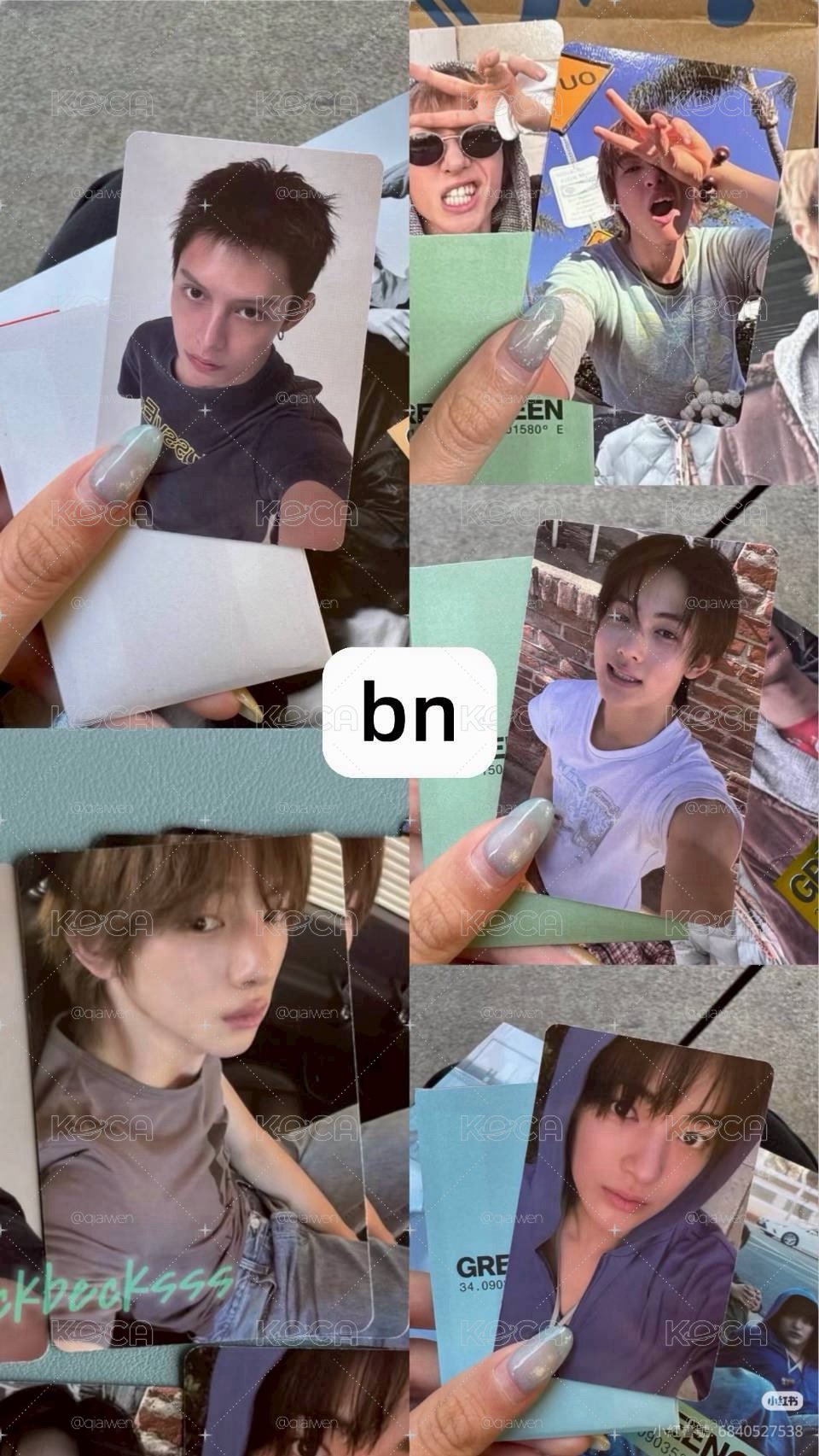 BN含專（專輯三隨一）