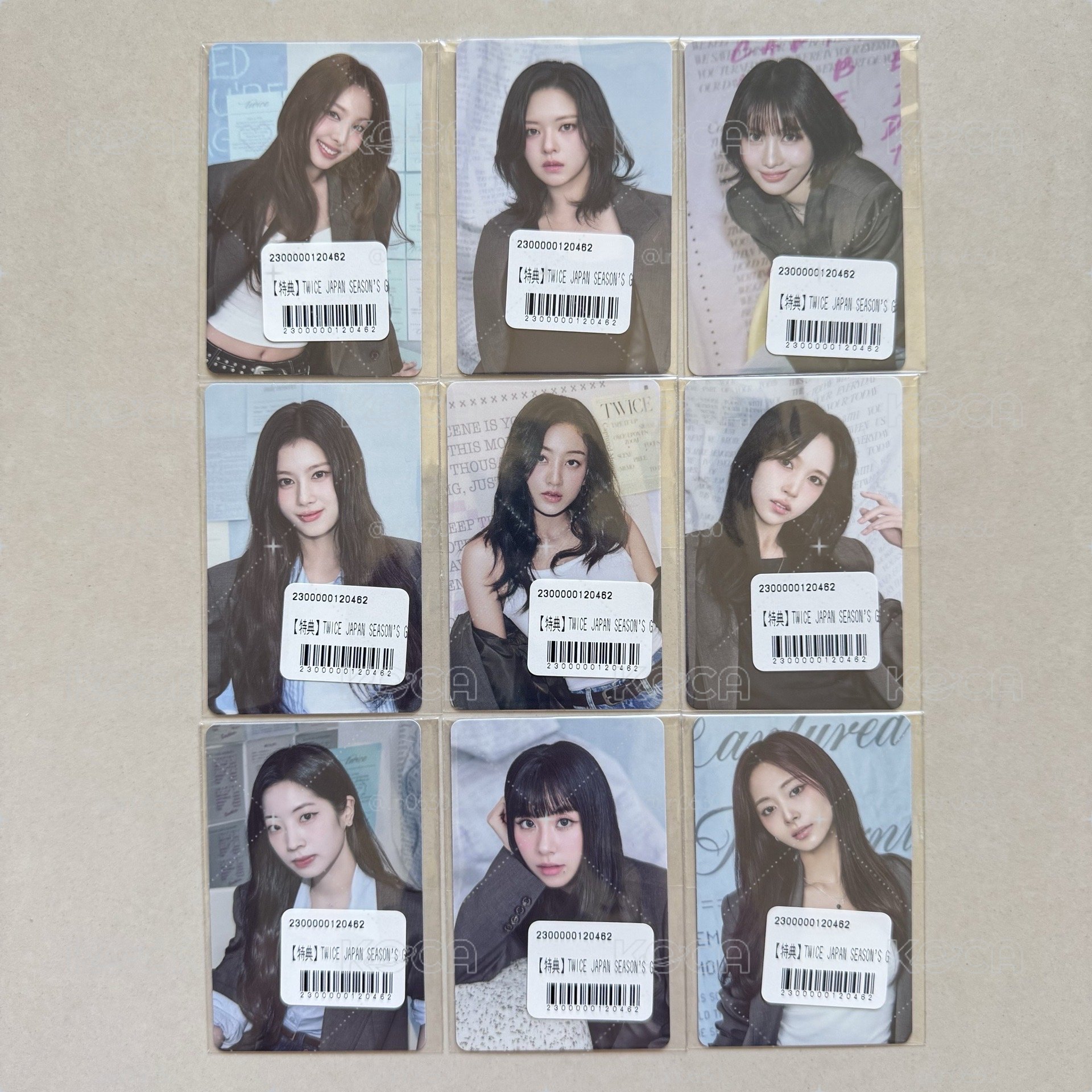 TWICE 2026 日本 年曆 特典 全套