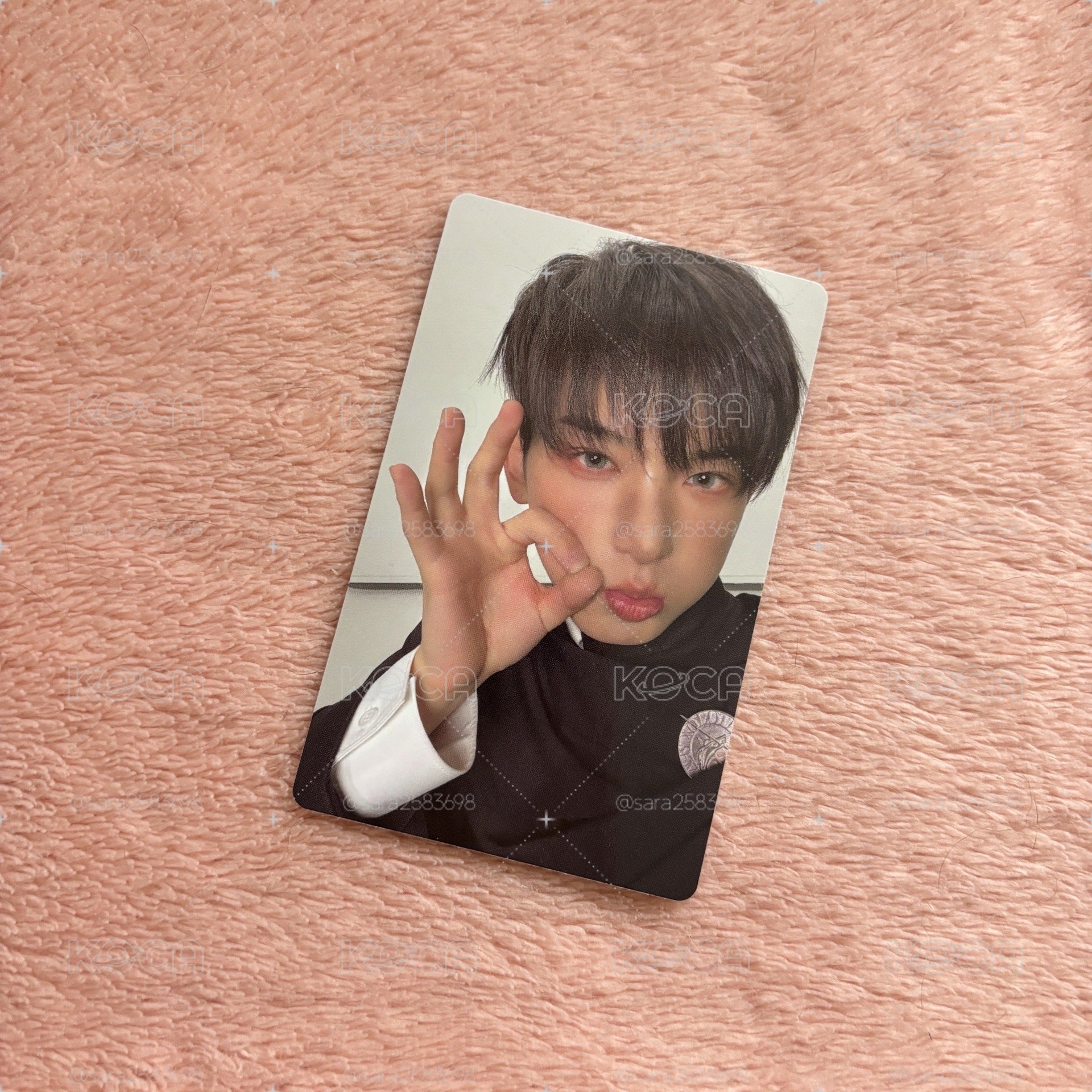 WOF kkt 特典卡 HARUA