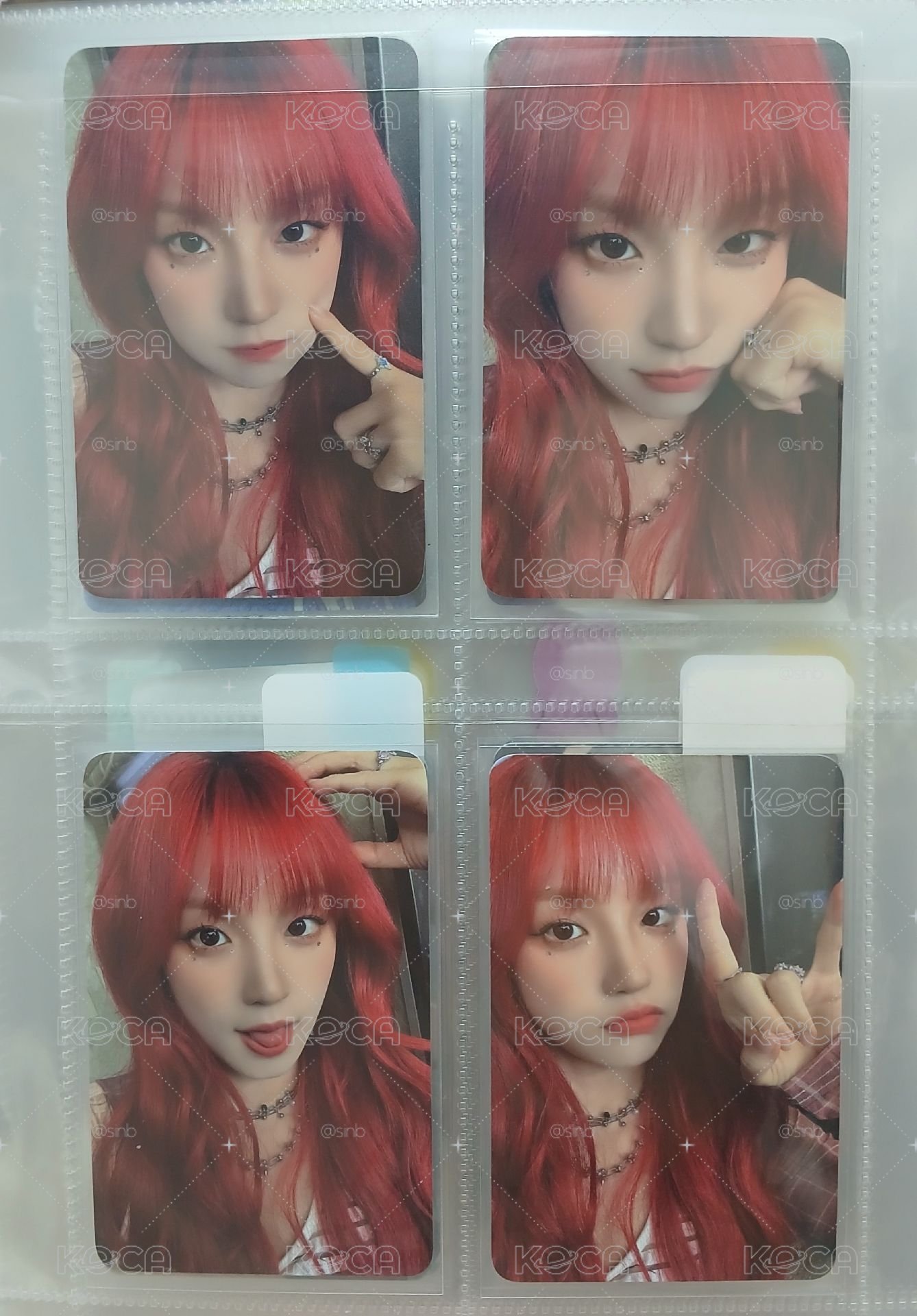 YUQ1 四張K4紅髮琦❤️